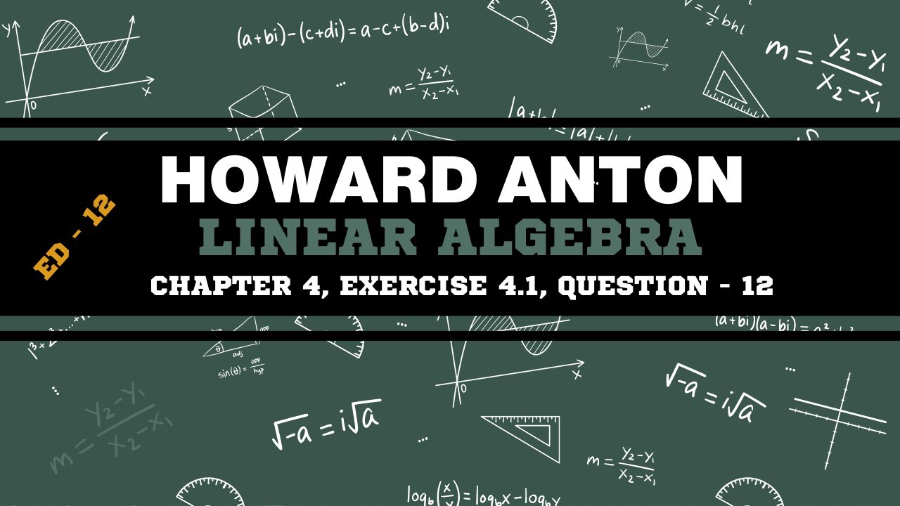 Elementary Linear Algebra Applications Version by HOWARD ANTON Chapter