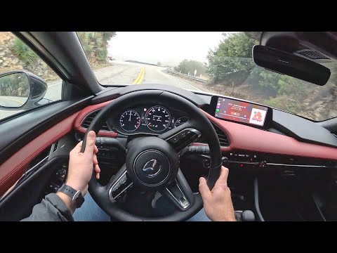 2026 Mazda3 Hatch 2.5T Turbo Premium Plus AWD - POV Test Drive (Binaural Audio)