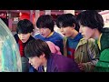 なにわ男子&times;ROUND1 CM『ギガクレーンゲームスタジアム篇』