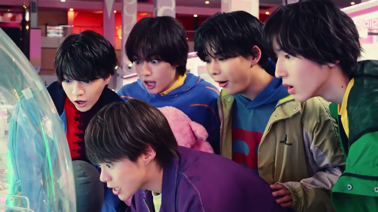 なにわ男子×ラウンドワンコラボキャンペーン