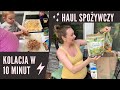 Haul spożywczy w USA i prosty przepis na super szybką kolację - nachos!