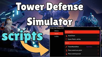 Tower Defense Simulator Script 🔥 | Auto Farm, Auto Aim, Pastebin!