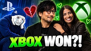 Xbox Just STOLE Hideo Kojima From PlayStation @CultClassicCage