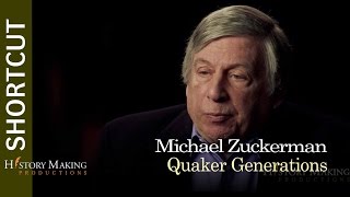 Michael Zuckerman on First Versus Second Generation Quakers