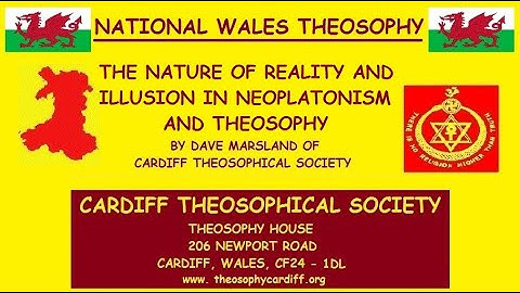 The Nature of Reality and Illusion in Neoplatonism and Theosophy by Dave Marsland #neoplatonism