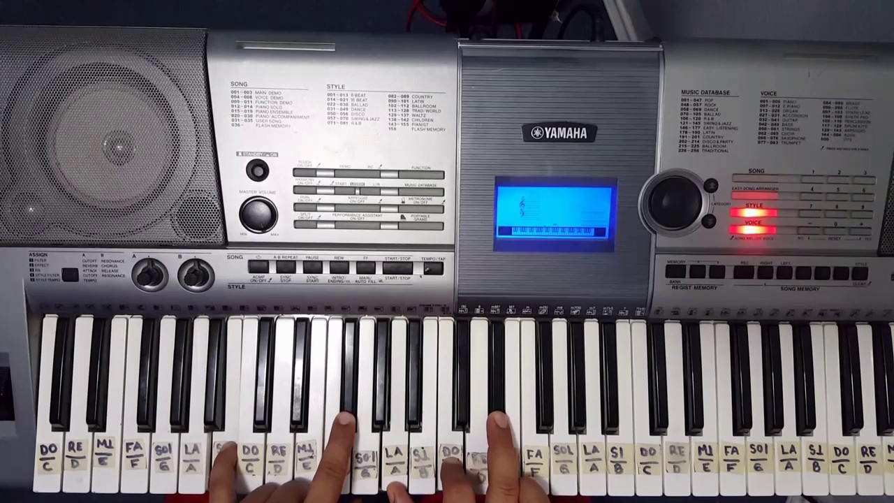 Tu Fidelidad - Marcos Witt - Tutorial piano - YouTube