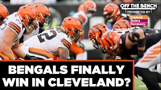 First win ever in Cleveland Cincinnati Bengals vs Cleveland Browns Preview | OTB 10.18.24