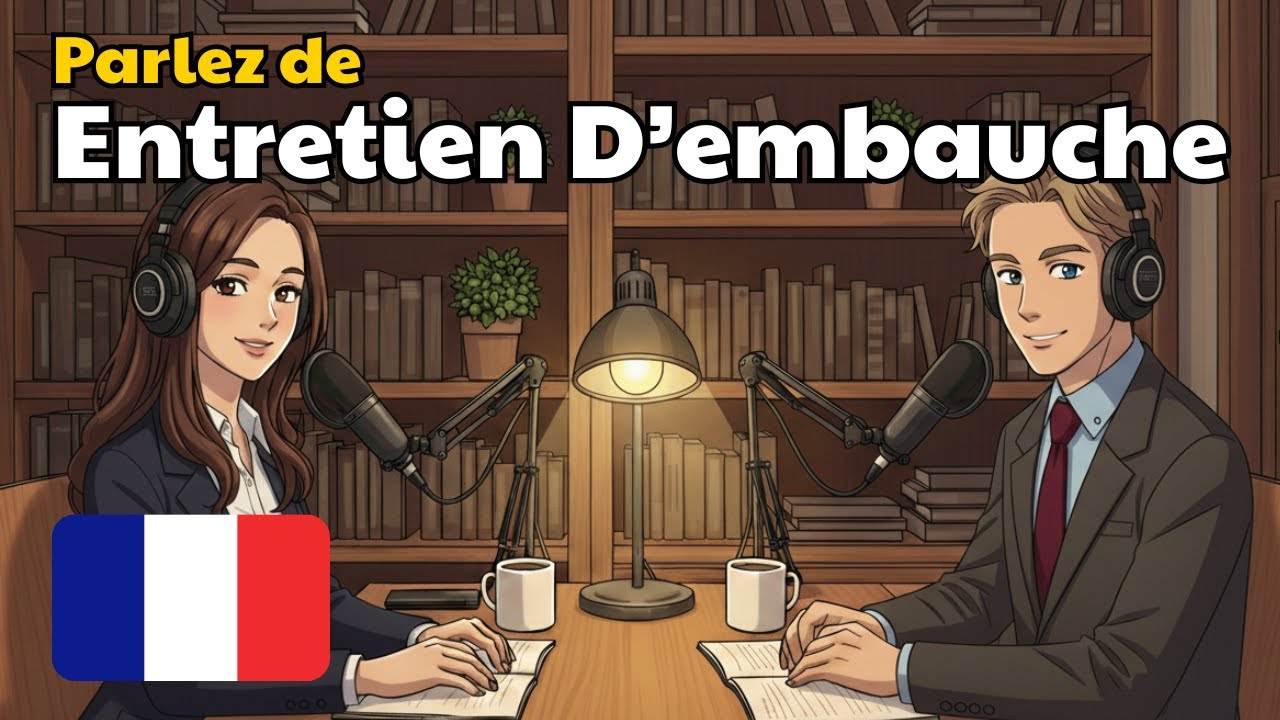 Comment parler de votre entretien d’embauche en français | Pratique de conversation française