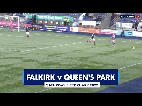 Falkirk Queens Park Goals And Highlights
