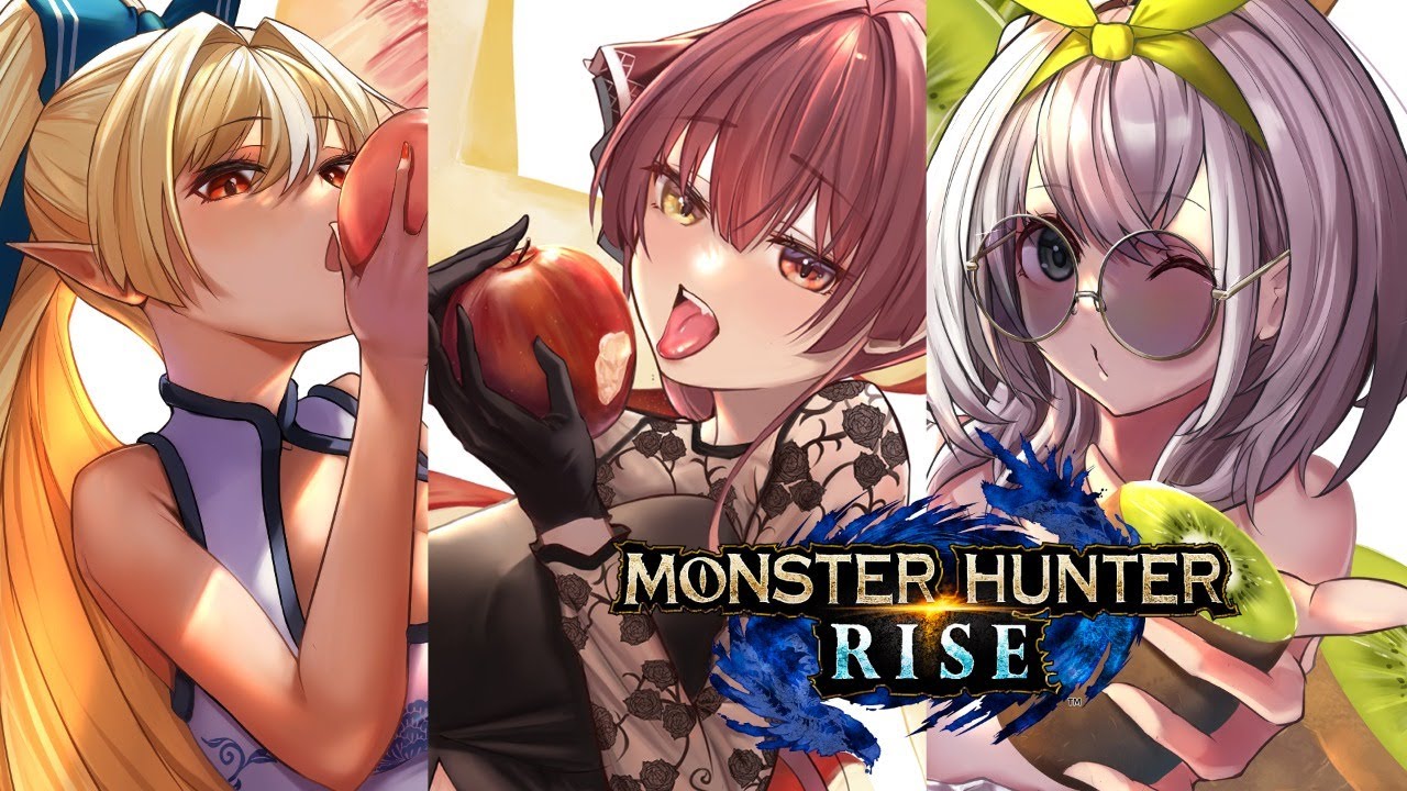 【#ホロファンお姉さん組】アプデ後の初お姉さん組！今日も仲良く狩りにいく...💘【白銀ノエル/ホロライブ】