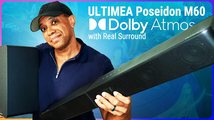ULTIMEA Poseidon M60 Tested: Real 5.1 Dolby Atmos Soundbar Without Rear Speakers!