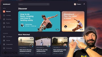 CodePen sitesinin en başarılı 10 Çalışmayı inceledim