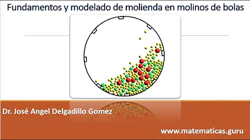¿Qué es un molino de bolas o guijarros?