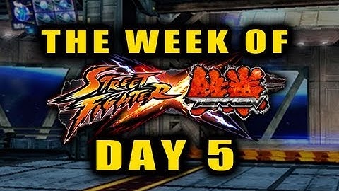 The Week of SFXT Finale! Day 5 