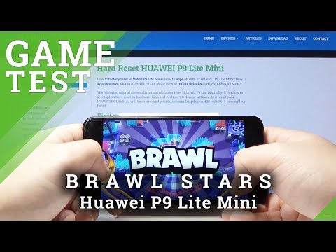 Playing Brawl Stars on Huawei P9 Lite Mini - Game / Settings Review