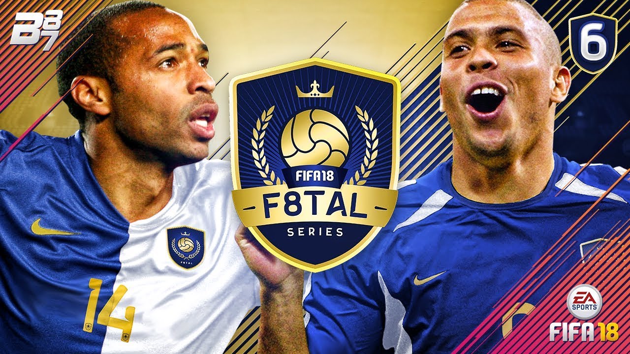 F8TAL ICON RONALDO VS ICON HENRY! | FIFA 18 ULTIMATE TEAM! fifa ultimate team 18