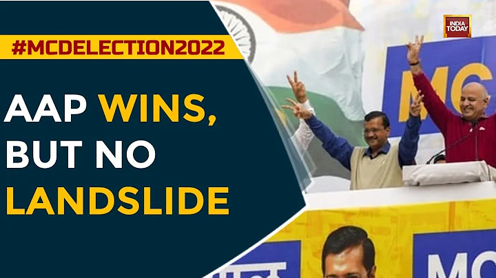 MCD Poll Results: AAP Loses Chance For Big Brag, BJP Befuddled By Better Numbers