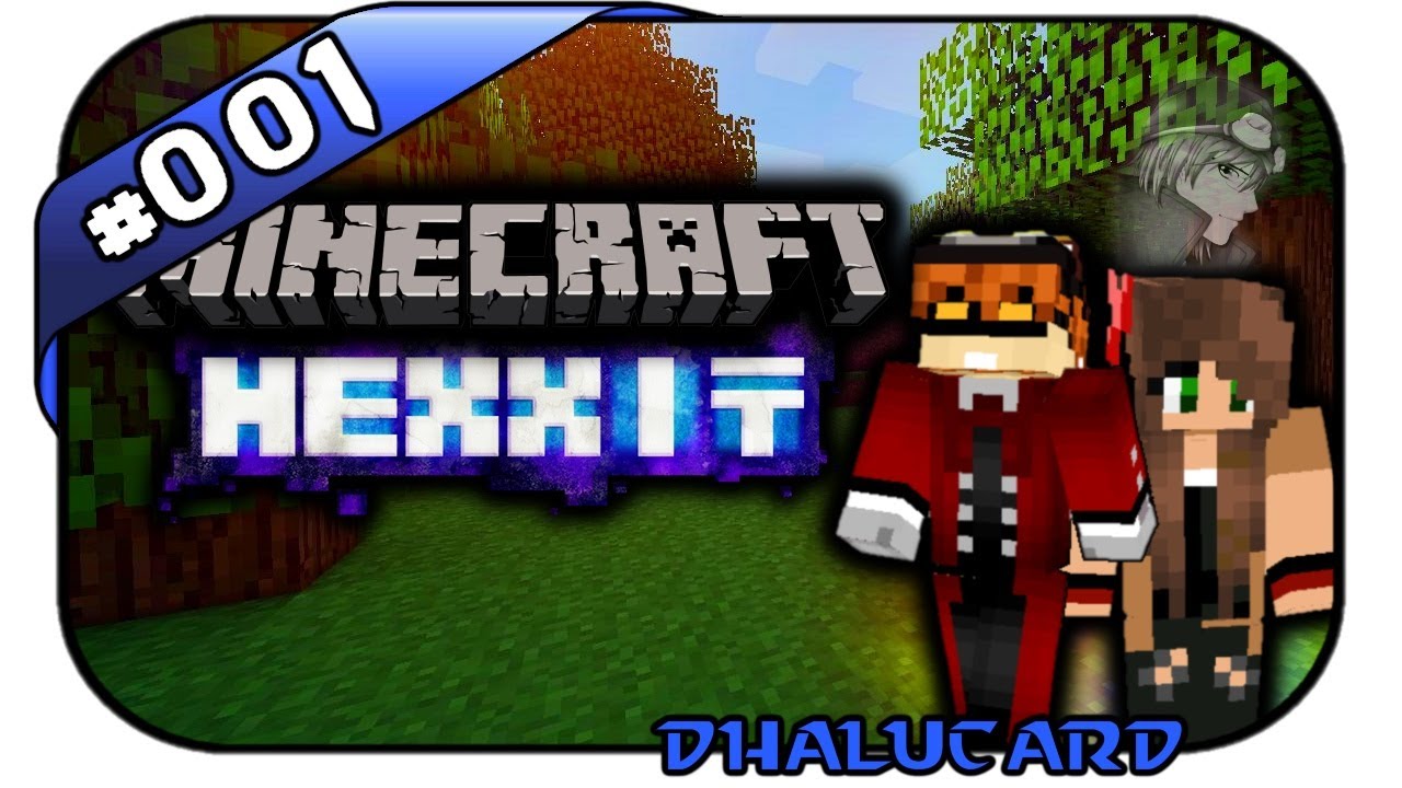 Minecraft Hexxit 