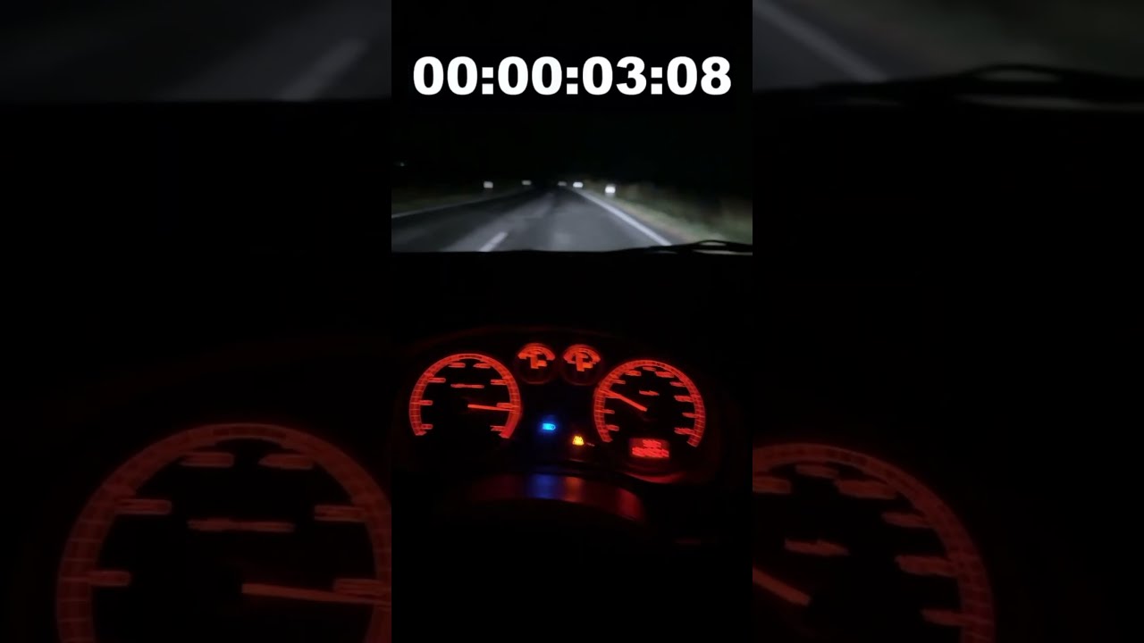 Peugeot 307 2 0 16v 100 Acceleration