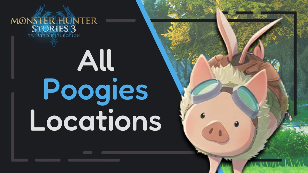How to Find All Poogies | Monster Hunter Stories 3: Twisted Reflection Demo | Guide