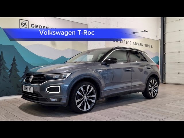 Approved Used Volkswagen T-Roc R-Line 2.0 TDI 4Motion 150PS