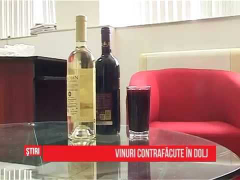 Vinuri contrafăcute în Dolj