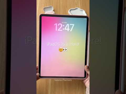 IPadOS 26 Is Here Ipados26 Ios26 Ipad Apple Tips 