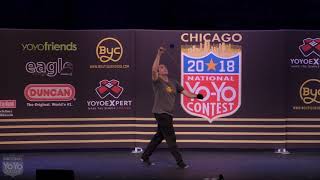 Ian Smith - 4A Final - 4Th Place - 2018 Us Nationals - Presented By Yoyo Contest Central