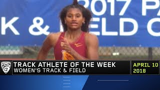 Celebrity USC's Anna Cockrell claims Pac-12 Women's Track Athlete of the Week award Net Worth