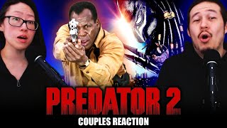 Predator 2 | Couple's first time watching Reaction!!