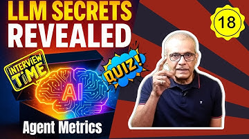 #018 Demystifying LLM Black Boxes: Metrics for AI Agents!