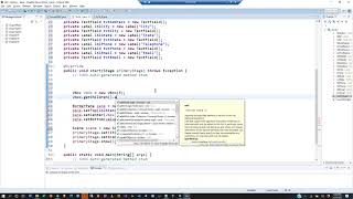 Java Programming 2 - Exercises 34.1 Part 2 - Spring 2021