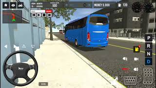 2022 Indonesia Bus Simulator - Jakarta to Cirebon - idbs studio screenshot 2