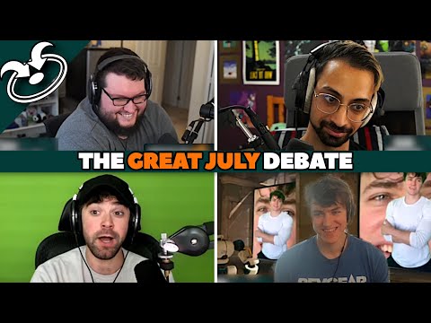 The Great July Debate feat. Flats, Samito & Spilo