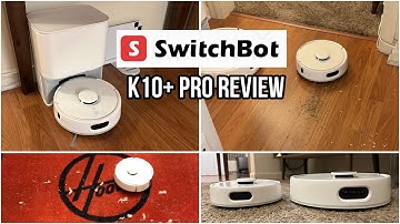 The Smallest Robot Vacuum - Switchbot K10+ Pro Mini Robot Review & Demo