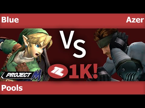 TLOC 1K  - Blue (Link) vs GG | Azer (Snake) Pools - PM