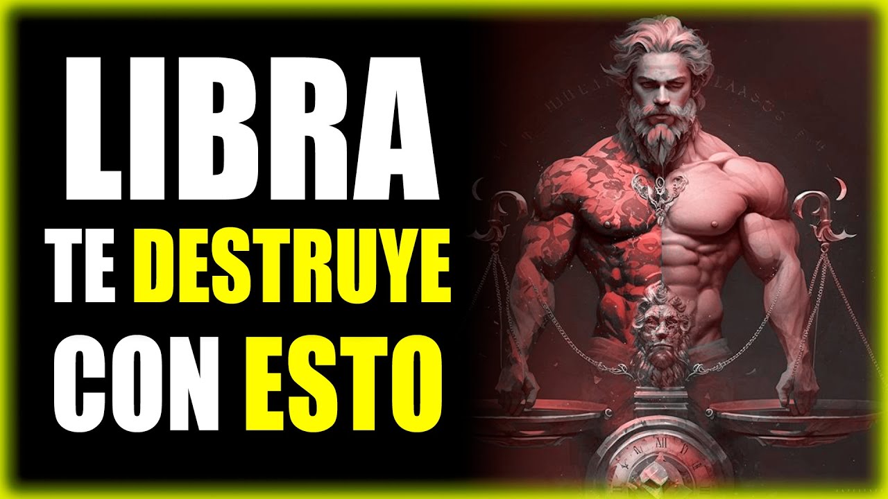 ¿COMO te CASTIGA LIBRA? 10 maneras que te sorprenderán 😱♎