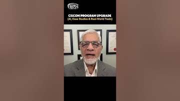 CISCOM Is Getting Smarter: AI, Case Studies & Real-World Tools