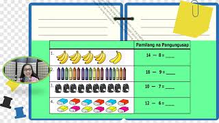 Math Week 4 - 2nd Quarter ( Subtraction)