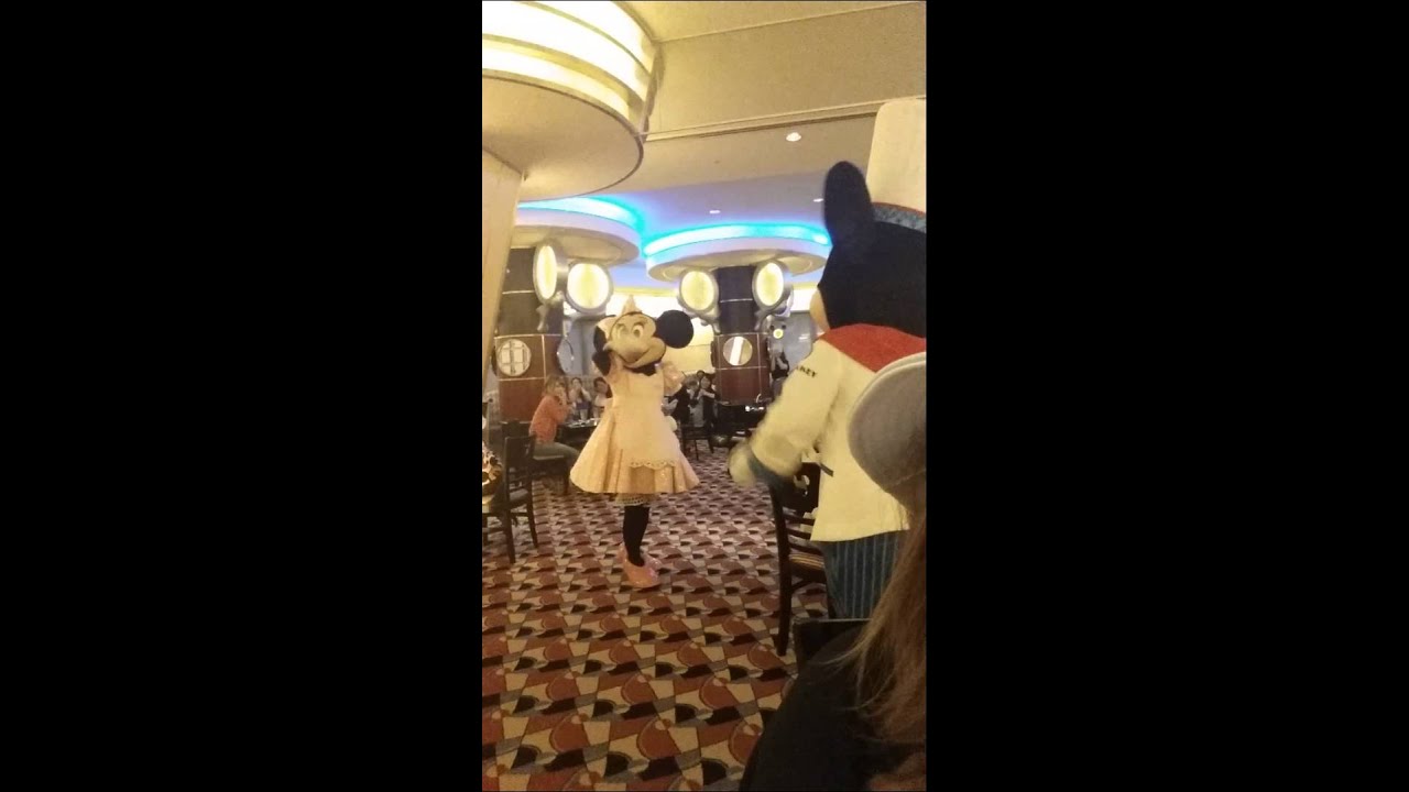 シェフミ☆ミッキーデイジー浮気！ドナの悲劇。ミニー激怒！