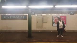 R142 5 Train Ride From Atlantic Avenue Barclays Center Via Eastern Parkway Local