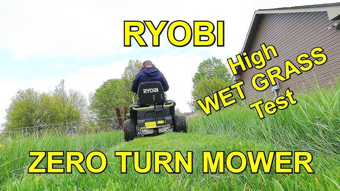 Can Ryobi Lawn Mowers Get Wet? Essential Safety Tips