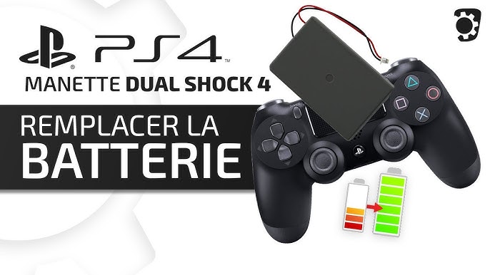 Tuto PS4 : Remplacer la batterie de la Dualshock 4 