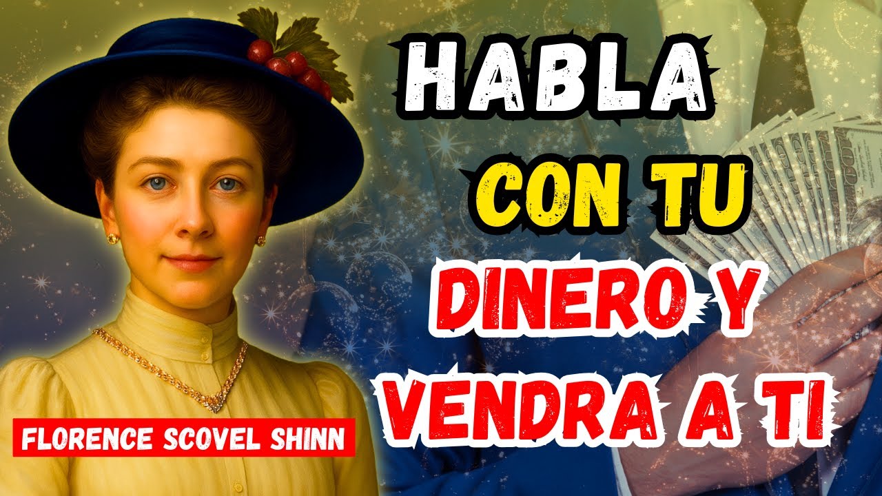 Habla con el DINERO y Vendrá a Ti MULTIPLICADO | Florence Scovel Shinn