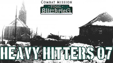CMFB: Heavy Hitters 007