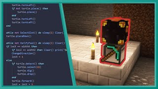 Floor/Boden Script Tutorial🎓 CC-Tweaked (ComputerCraft) 💻 Fokklz