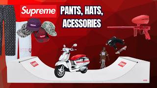 Supreme FW26 Complete Breakdown: Pants, Hats, Accessories & Collabs 🔥 | Full Breakdown