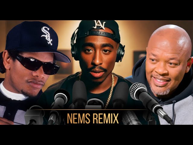 2Pac ft EazyE Dr DRe The Game - Rap Game - YouTube