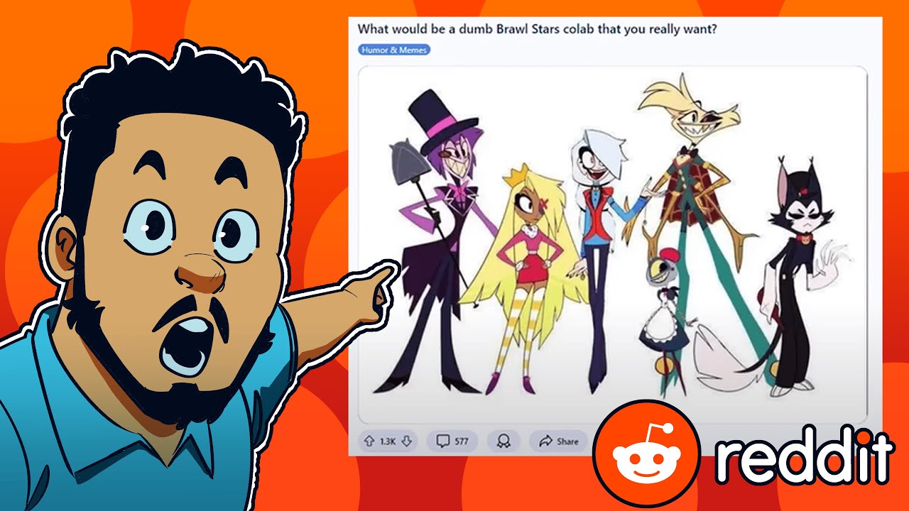 BRAWL STARS X HAZBIN HOTEL COLLAB?