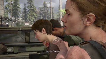 THE LAST OF US 2 Walkthrough Gameplay Part 27 (Full Game) No Commentary